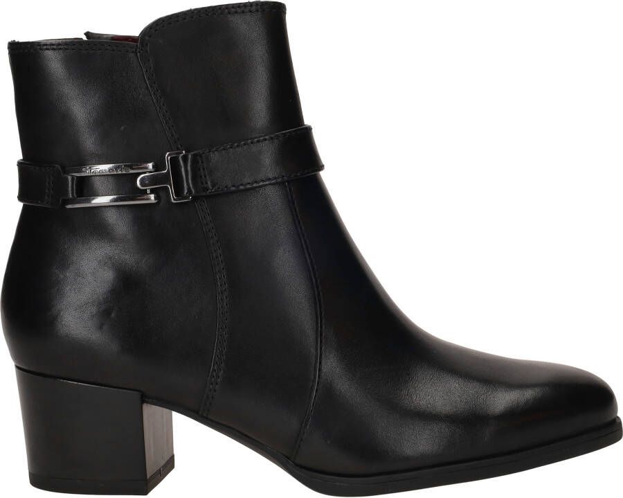 Tamaris Laarsjes Blokhak business schoen met sierband en sierstuk - Foto 2