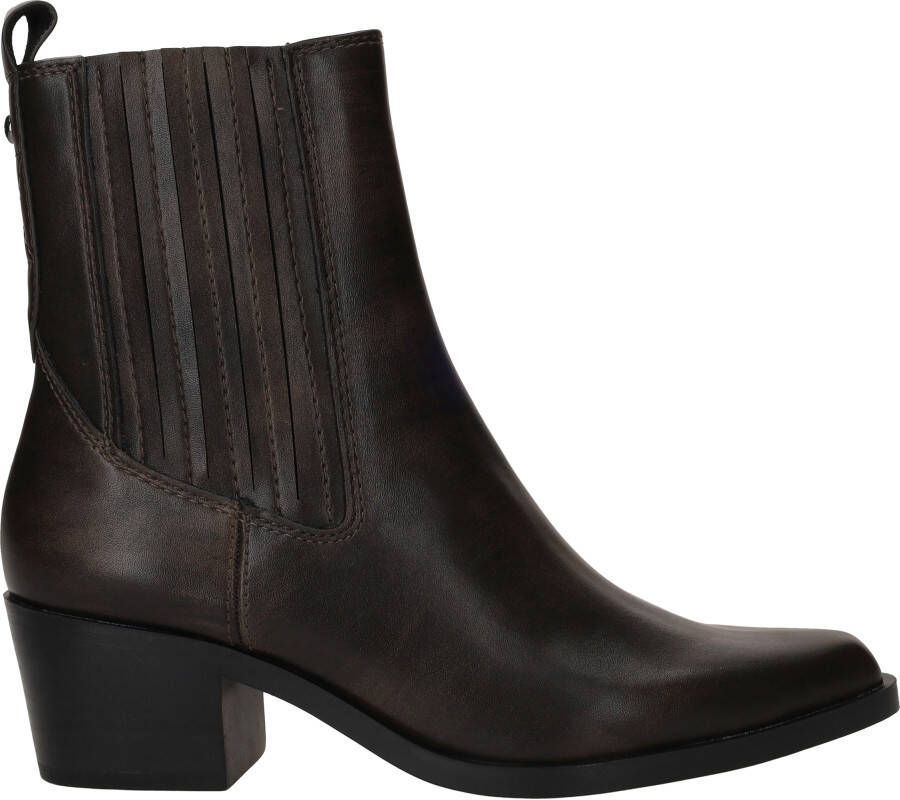 Tamaris Enkellaarsjes Hak Enkellaarsjes Hak donkerbruin - Foto 19