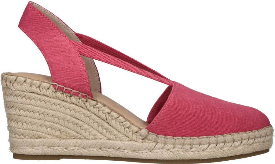 Tamaris Espadrille Dames Roze