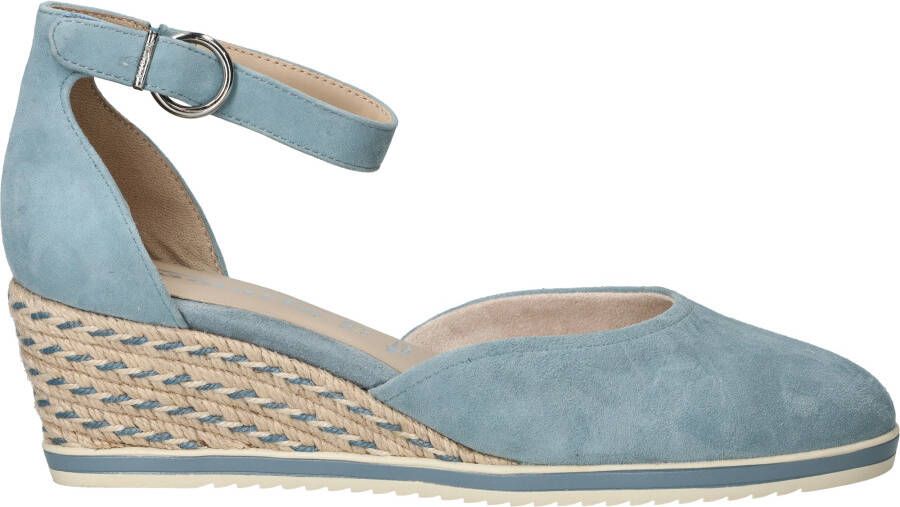 Tamaris Espadrilles Blauw
