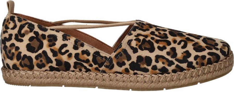 Tamaris Espadrilles Dames Bruin