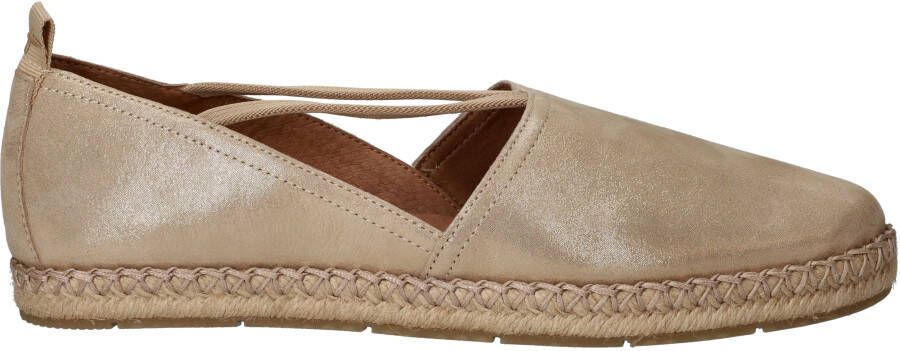 Tamaris Espadrilles Dames Goud