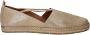 Tamaris Core Dames Espadrilles CHAMPAGNE - Thumbnail 3