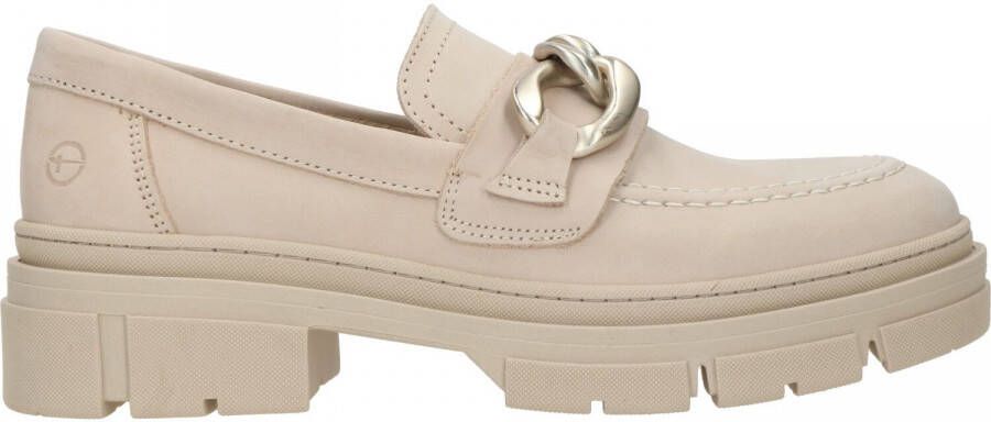 Tamaris Instappers Beige Leer 131401 Dames Leer - Foto 3