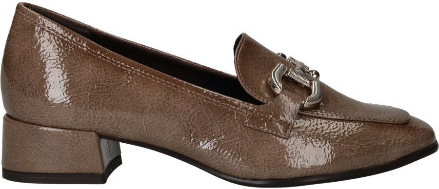 Tamaris Instappers blokhak pumps zakelijke schoen met modieuze siergesp - Foto 3