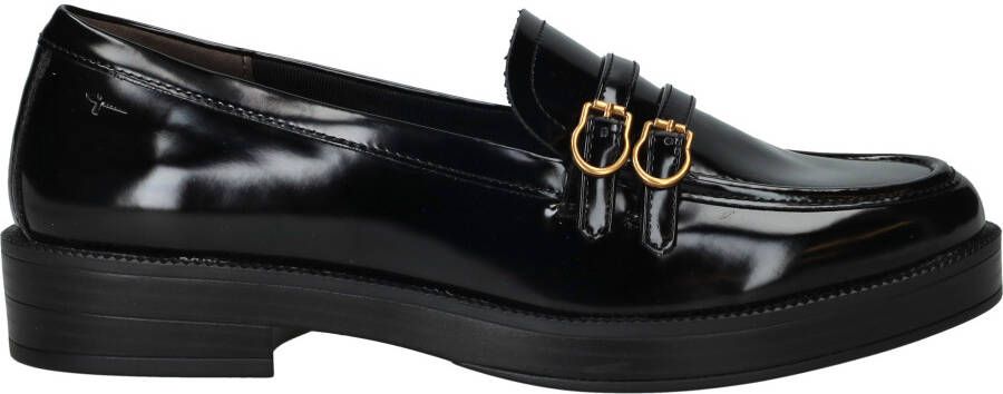 Tamaris damesslipschoen 1-24348-45 001 damesschoenen lage schoen M2434845 zwart - Foto 2