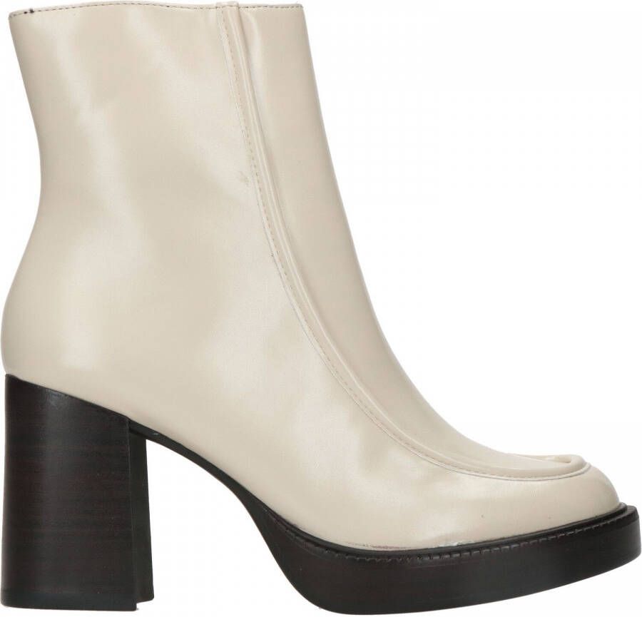 Tamaris Enkellaarsjes wit Imitatieleer 192403 Dames