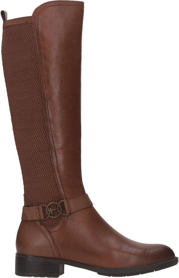 Tamaris Bruine Flexibele Kniehoge Laarzen voor Dames Brown Dames - Foto 3