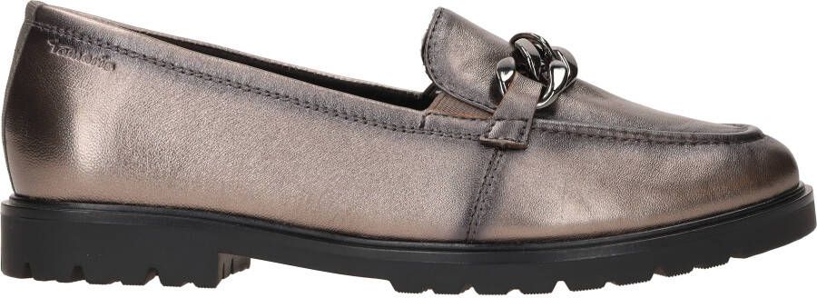 Tamaris Instappers loafer lage schoen instapschoen met elegante sierketting - Foto 2