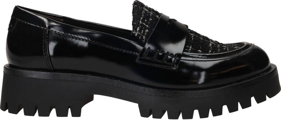 Tamaris Vegan Loafer met Versterkte Hiel Black Dames - Foto 3