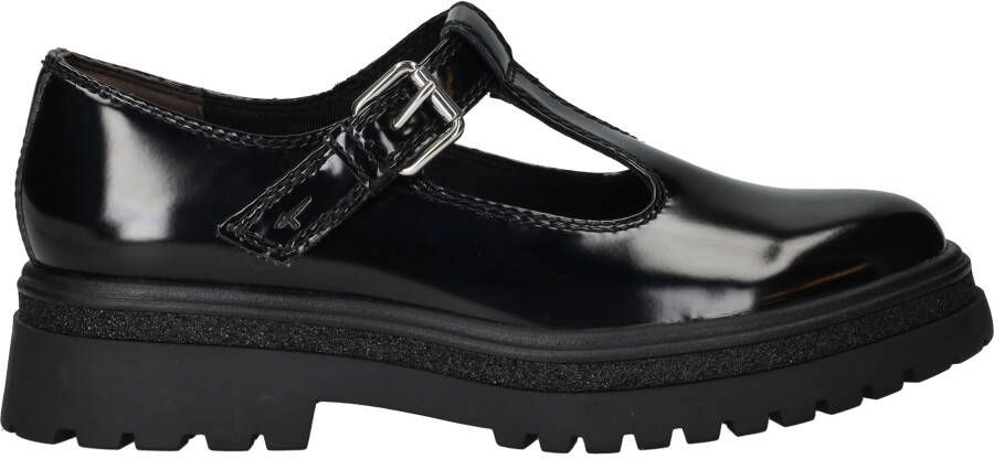 Tamaris Loafers Dames Zwart