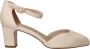 Tamaris Essentials Dames Gespschoenen NUDE - Thumbnail 4