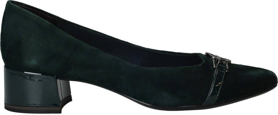 Tamaris Pumps Groen