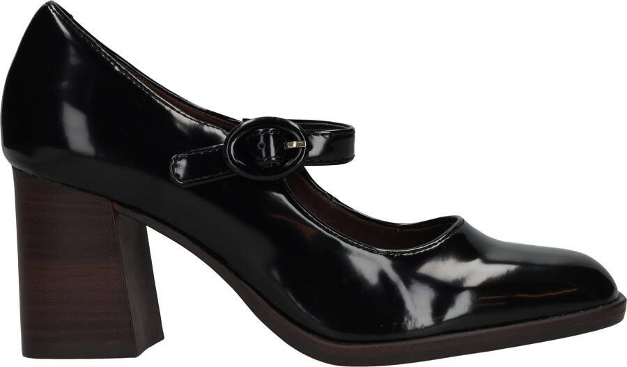 Tamaris Elegante Zwarte Vegan Pumps met Gespsluiting Black Dames - Foto 5