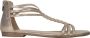 Tamaris Veelzijdige Sandalette met Anti-Slide Hak en Touch-it Zool Beige Dames - Thumbnail 5