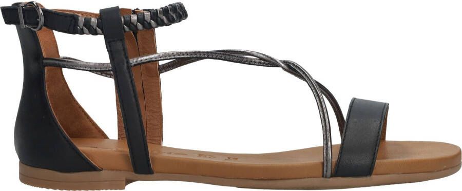 Tamaris Sandalen zwart Imitatieleer Dames - Foto 4