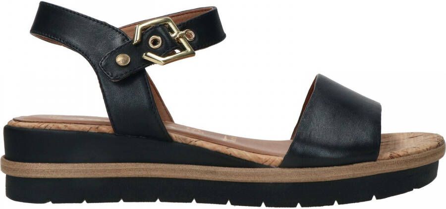 Tamaris Veelzijdige Sandalette met Anti-Slide Hak en Touch-it Zool Black Dames - Foto 4
