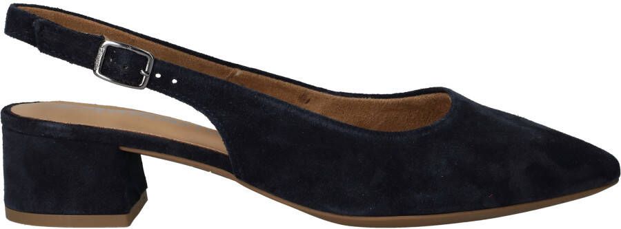 Tamaris Slingback pumps avondschoen zomerschoen blokhak met touch it-uitrusting - Foto 16