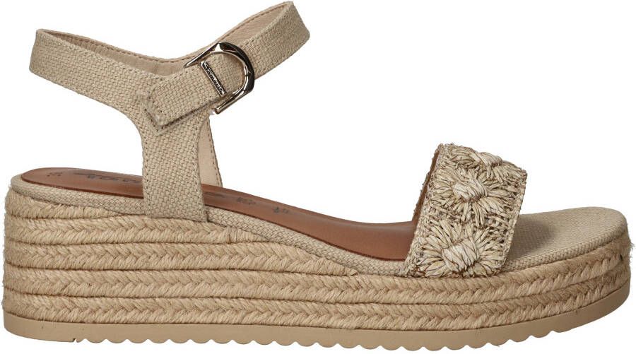 Tamaris Sandalen Dames Beige