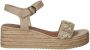Tamaris Sandalen Touwzool Sandalen Touwzool Beige - Thumbnail 3
