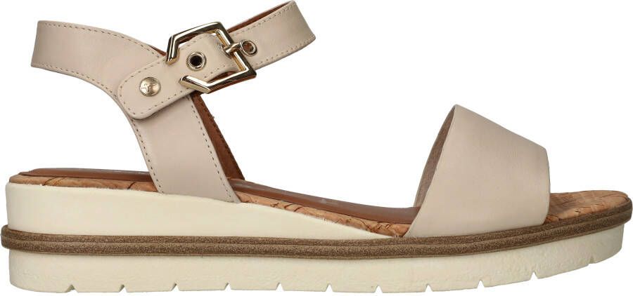 Tamaris Sandalen Dames Beige