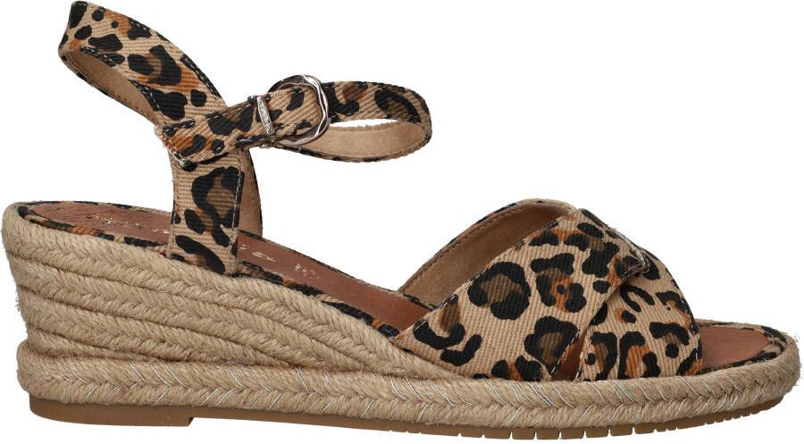 Tamaris Sleehaksandaaltjes bandjessandaal zomerschoen met modieuze kruisbandage - Foto 5