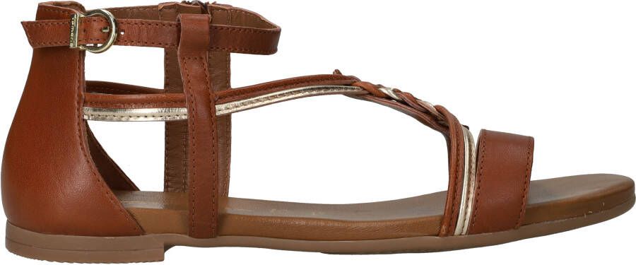 Tamaris Sandalen Dames Cognac