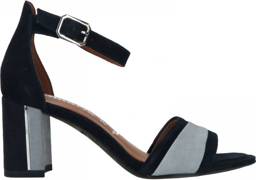 Tamaris NU 21% KORTING Sandaaltjes met metallic detail bij de hak - Foto 3