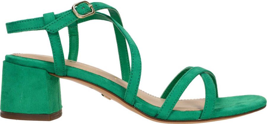 Tamaris Groene hoge hak sandalen Green Dames - Foto 5