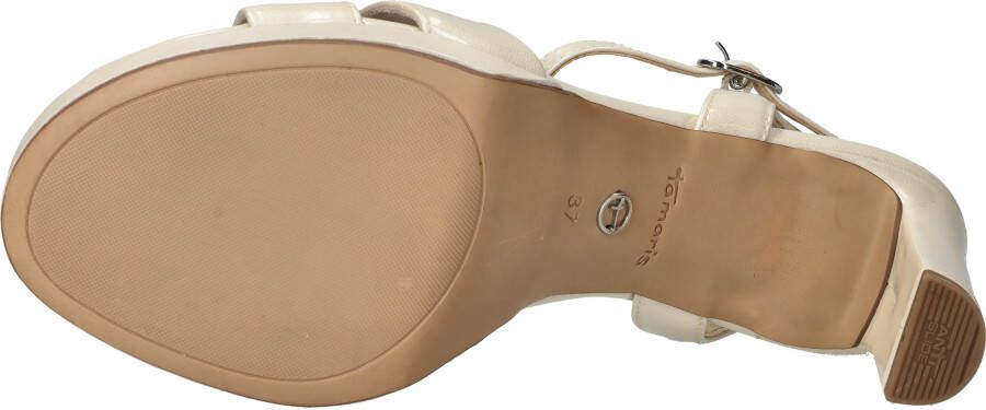 Tamaris Sandalettes Dames Beige