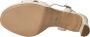 Tamaris Metallic Gouden Vegan Sandalette met 7 5 cm Hak Yellow Dames - Thumbnail 41