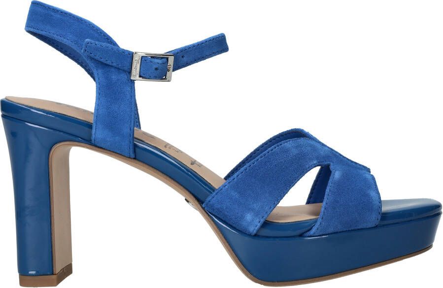 Tamaris Sandalettes Dames Blauw