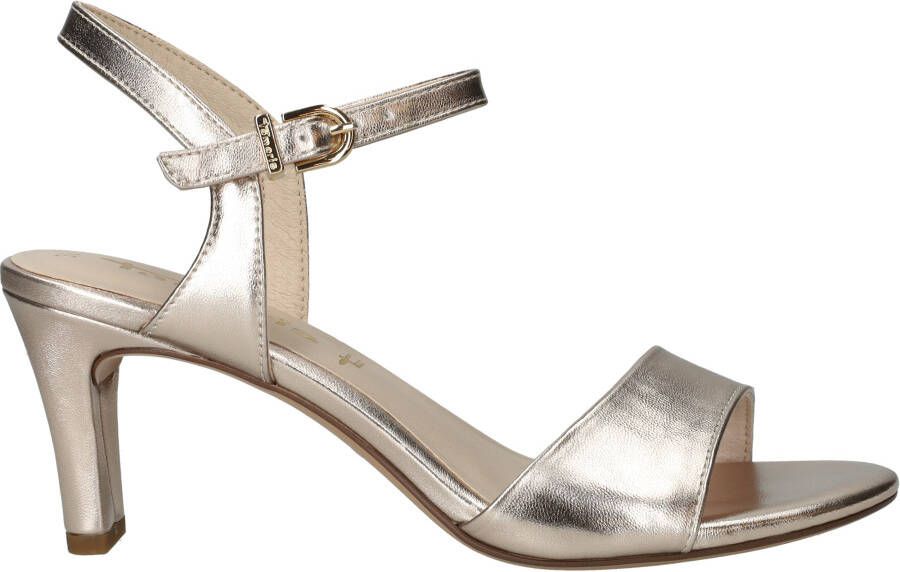 Tamaris Gouden damessandalen stijlvol en comfortabel - Foto 3