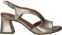 Tamaris Sandalen met hak brons Leer Dames - Thumbnail 3
