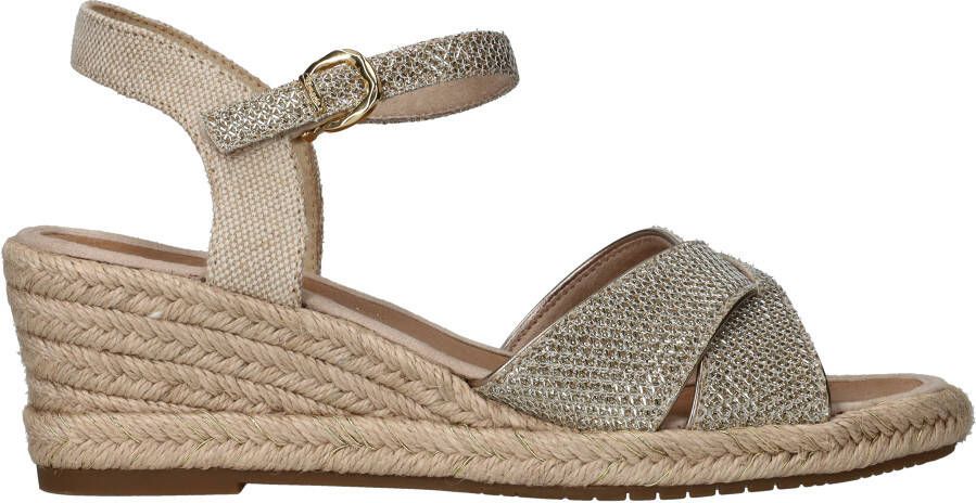 Tamaris Slippers plateau zomerschoen pantoffels in monochrome look - Foto 7