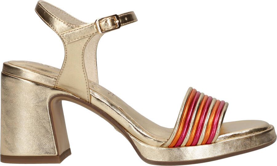 Tamaris Metallic Gouden Sandalette Vegan Zomer Look Multicolor Dames - Foto 5