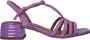 Tamaris Elegante paarse sandalette met trendy hak Purple Dames - Thumbnail 4