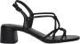 Tamaris ESSENTIALS Tamaris sandaal dames 1-28236-42 001 damesschoenen M2823642 zwart - Thumbnail 3