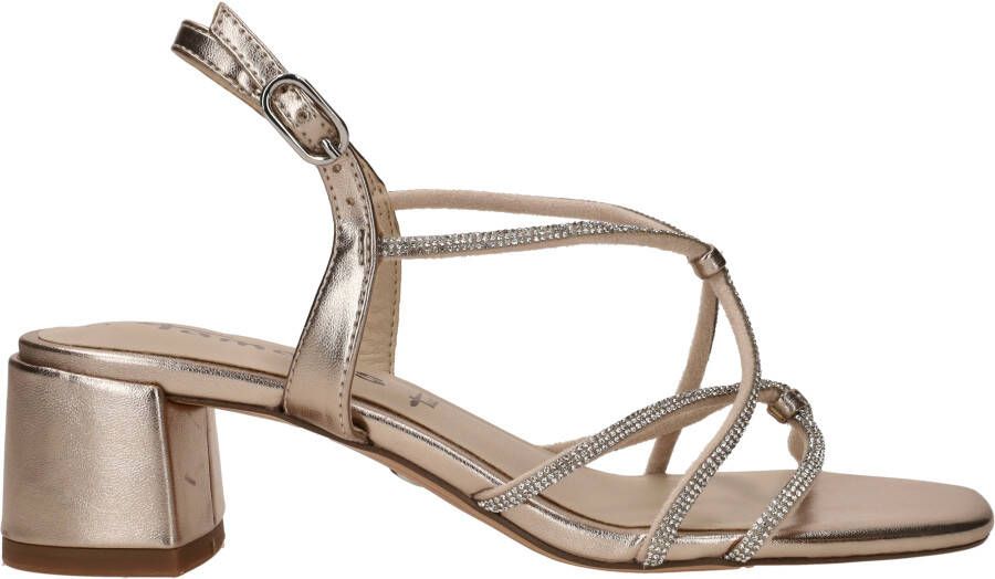 Tamaris Sandalettes Goud