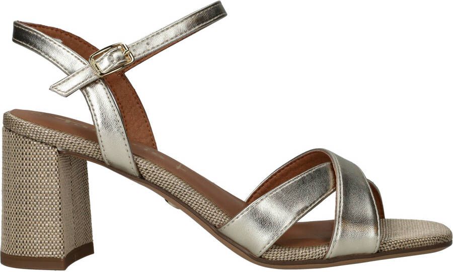 Tamaris Sandalettes Goud