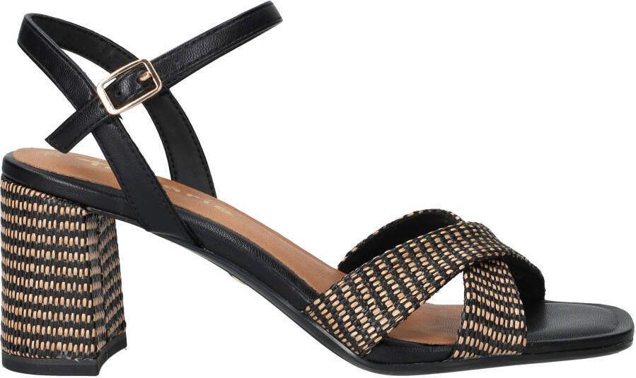 Tamaris Sandalettes Zwart