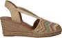 Tamaris Core Dames Espadrilles MULTICOLOR - Thumbnail 2