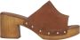 Tamaris 1-27220-20 305 Muiltje cognac - Thumbnail 3