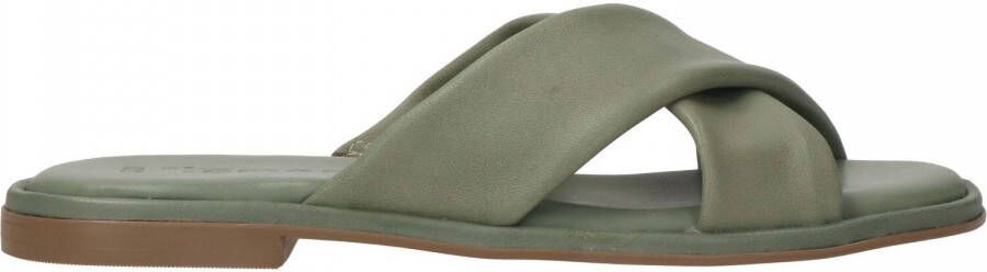 Tamaris Dames Slip on schoen 1 1 27112 28 775 groen normal