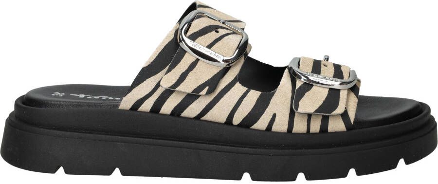 Tamaris Slippers Beige