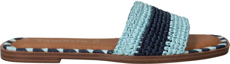 Tamaris Slippers Blauw