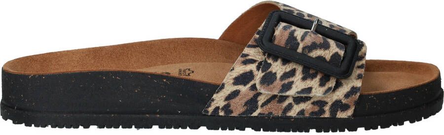 Tamaris Slippers Bruin