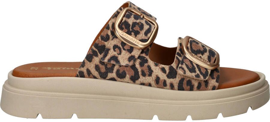 Tamaris Slippers Bruin