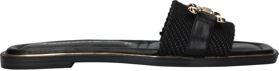 Tamaris Slippers blokhak zomerschoen slippers met mooi sieraandeel - Foto 3