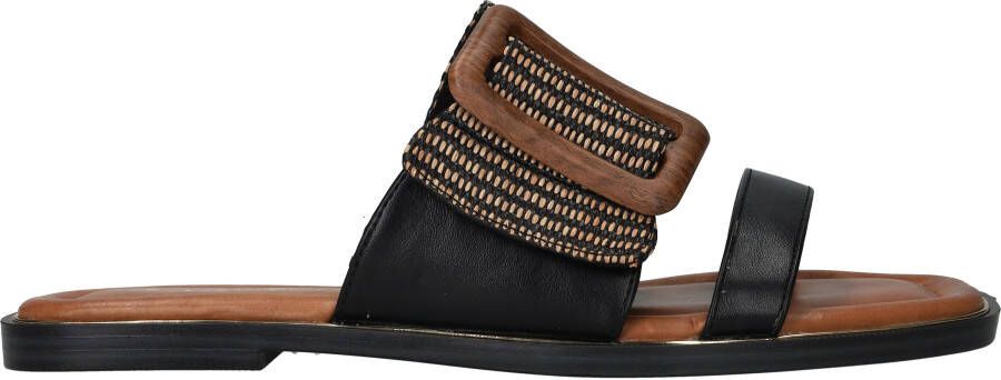 Tamaris Slippers Dames Zwart